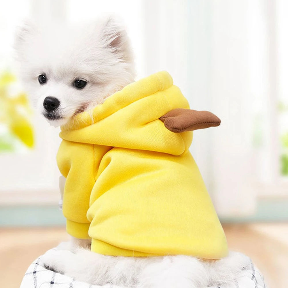 Fruit & Friends Costume Hoodie — Mix & Match 3-Pack for Small Dogs