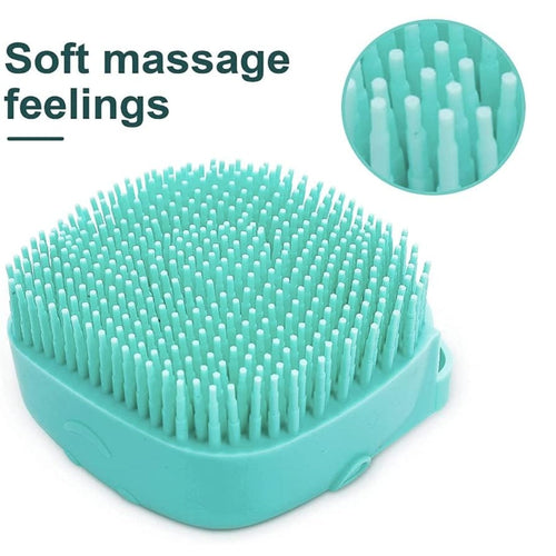 Silicone Bath Massage Brush for Dogs — additional view 2