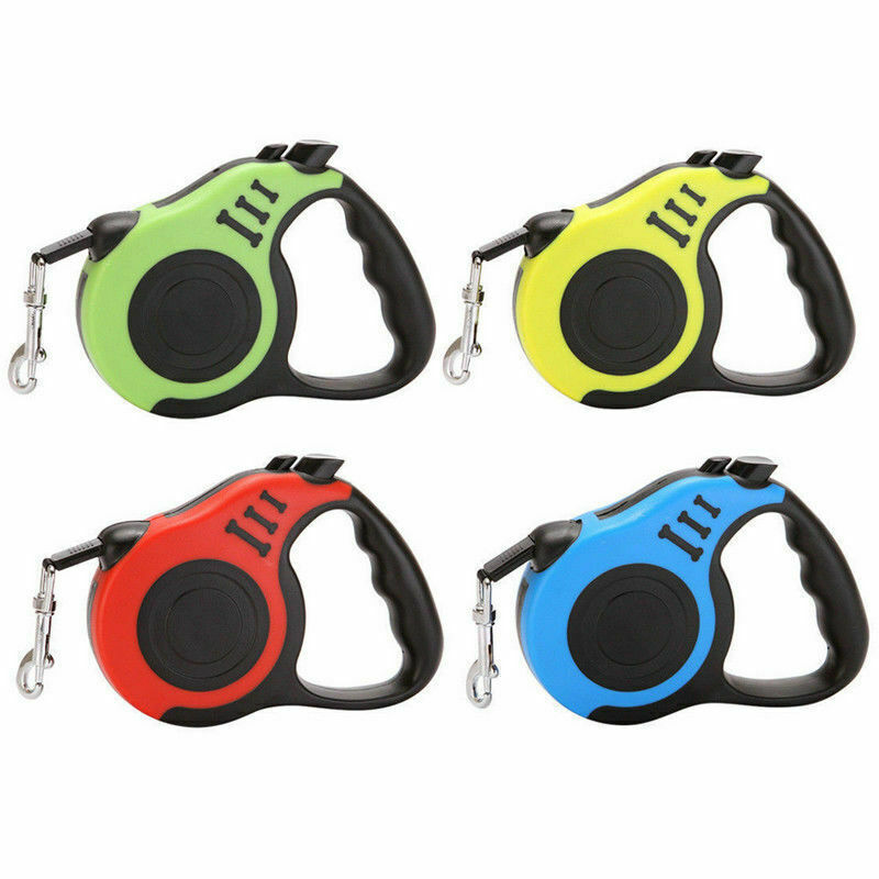 Retractable Dog Leash — 16 ft