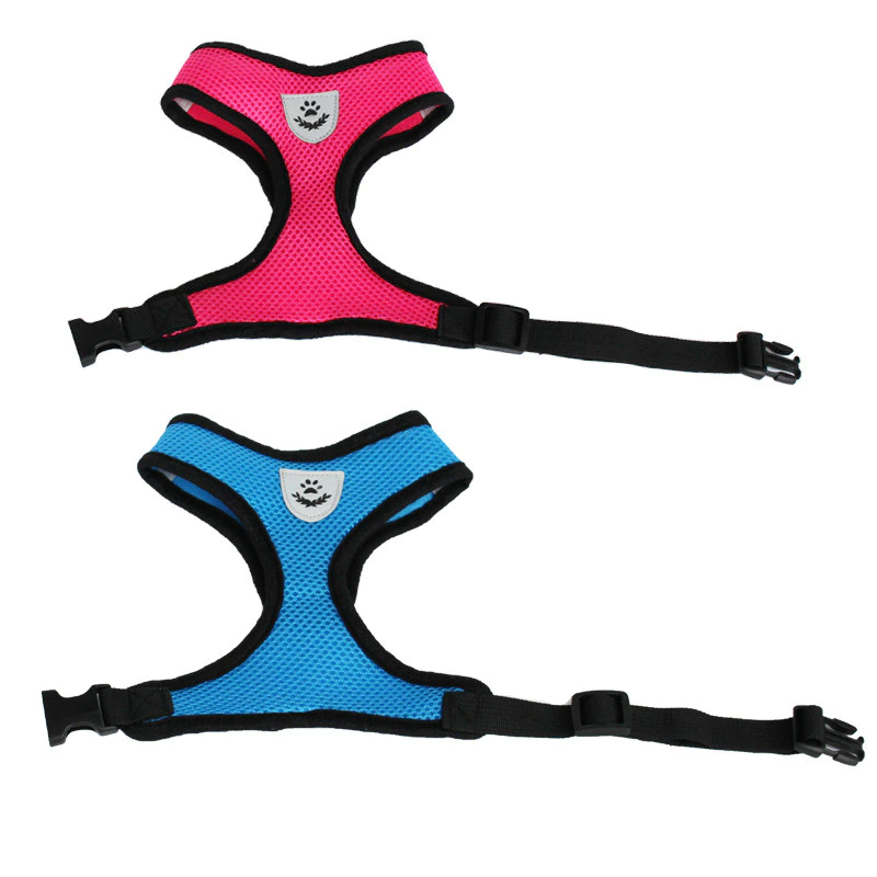 Reflective Pet Harness & Leash Set