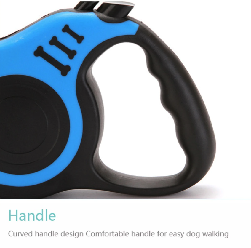 Retractable Dog Leash — 16 ft