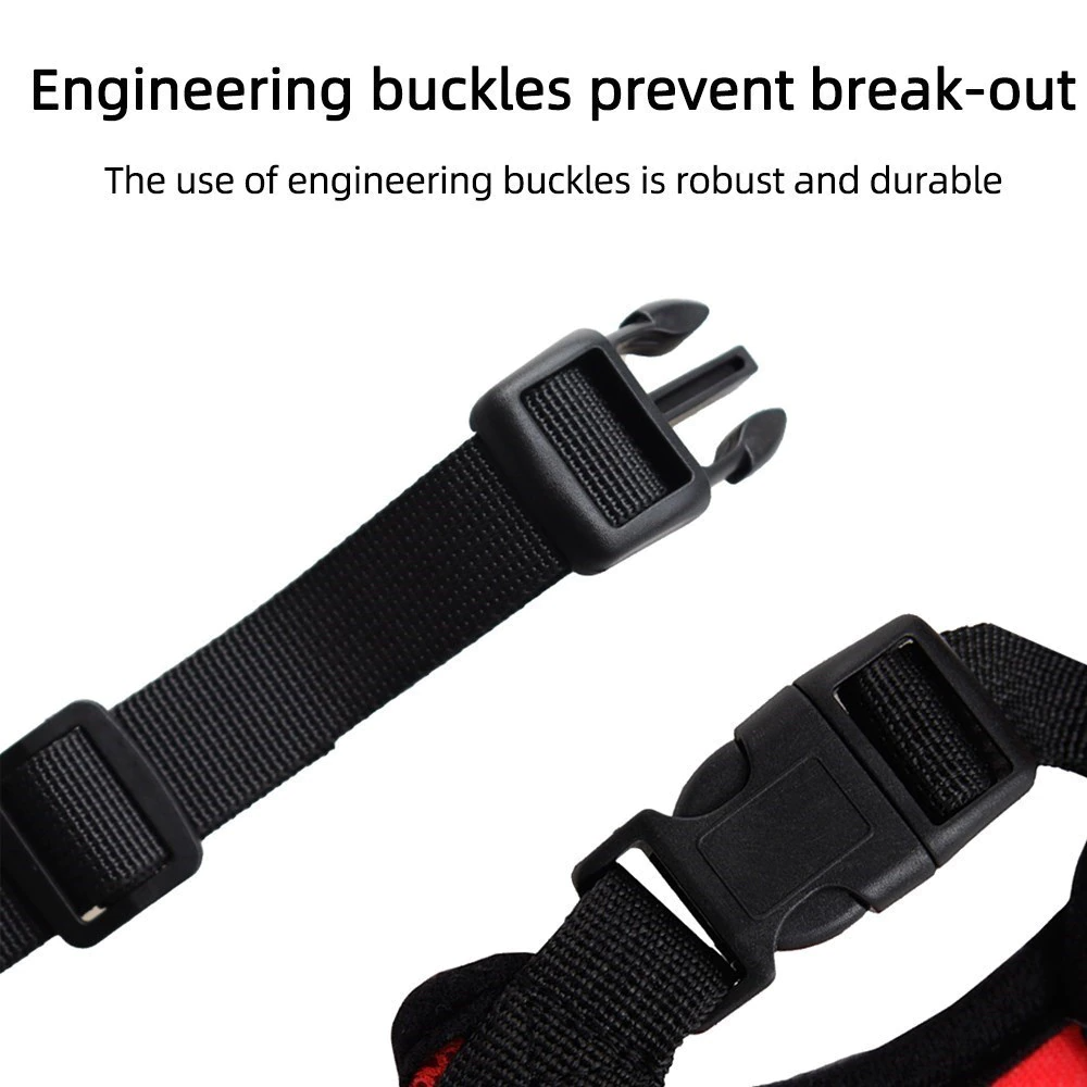 Reflective Pet Harness & Leash Set
