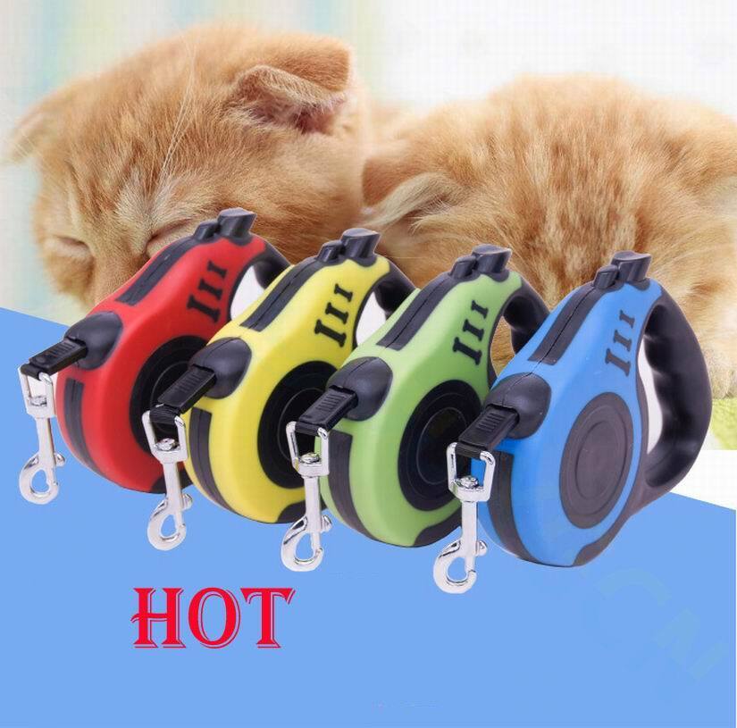Retractable Dog Leash — 16 ft
