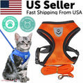 Reflective Pet Harness & Leash Set