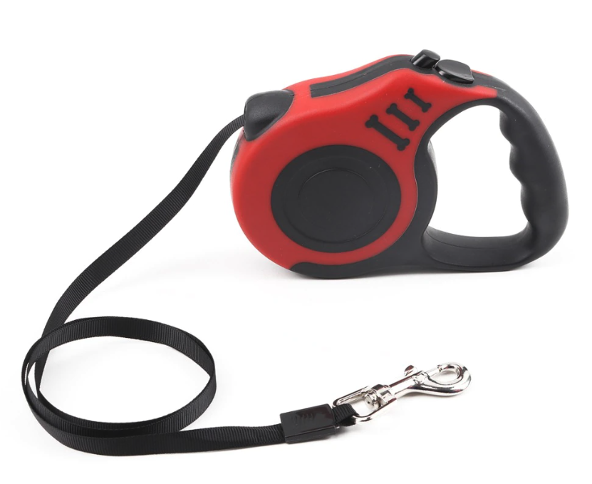 Retractable Dog Leash — 16 ft