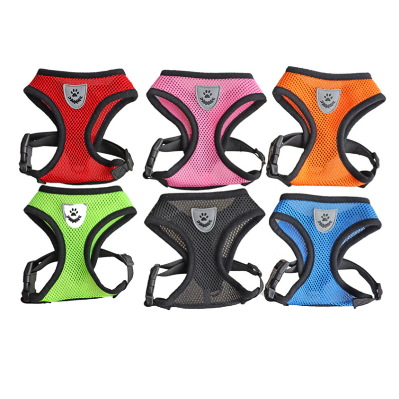 Reflective Pet Harness & Leash Set
