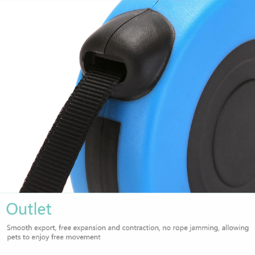 Retractable Dog Leash — 16 ft