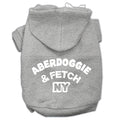Aberdoggie NY Pet Hoodie — Grey