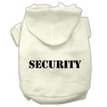 Security Pet Hoodie — Cream