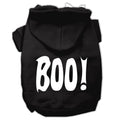 Boo Pet Hoodie — Black