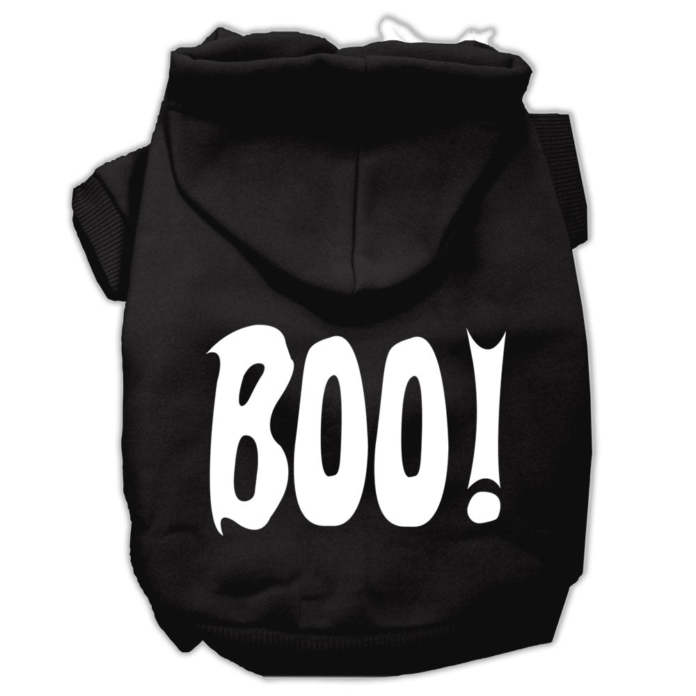 Boo Pet Hoodie — Black