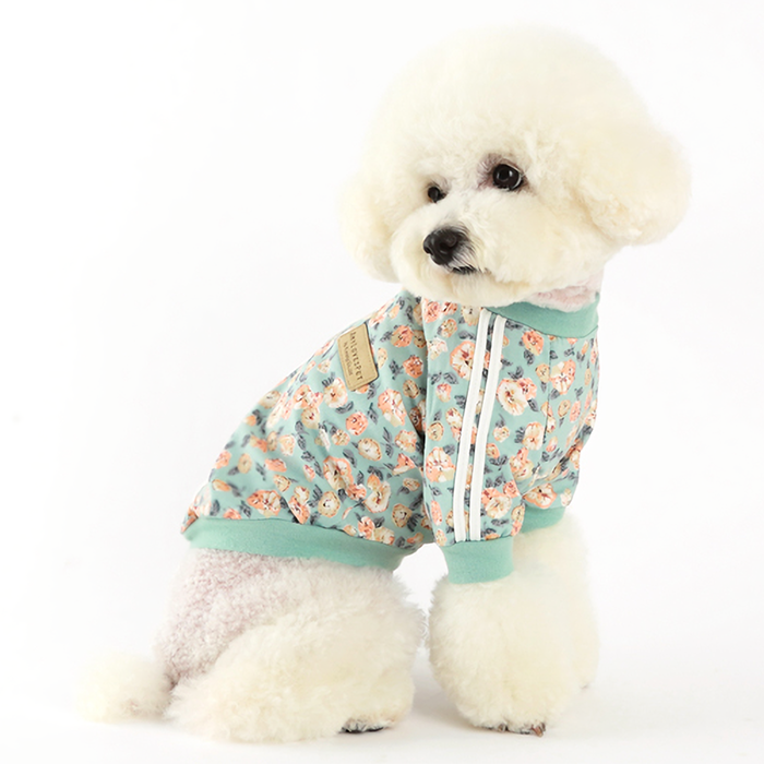 Nancy Track Top — Mint